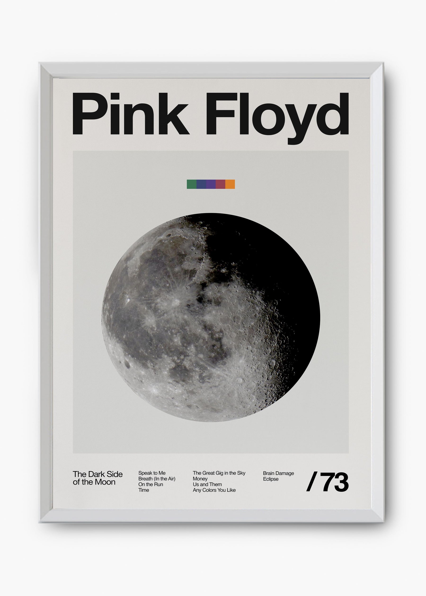 Quadro Pink Floyd