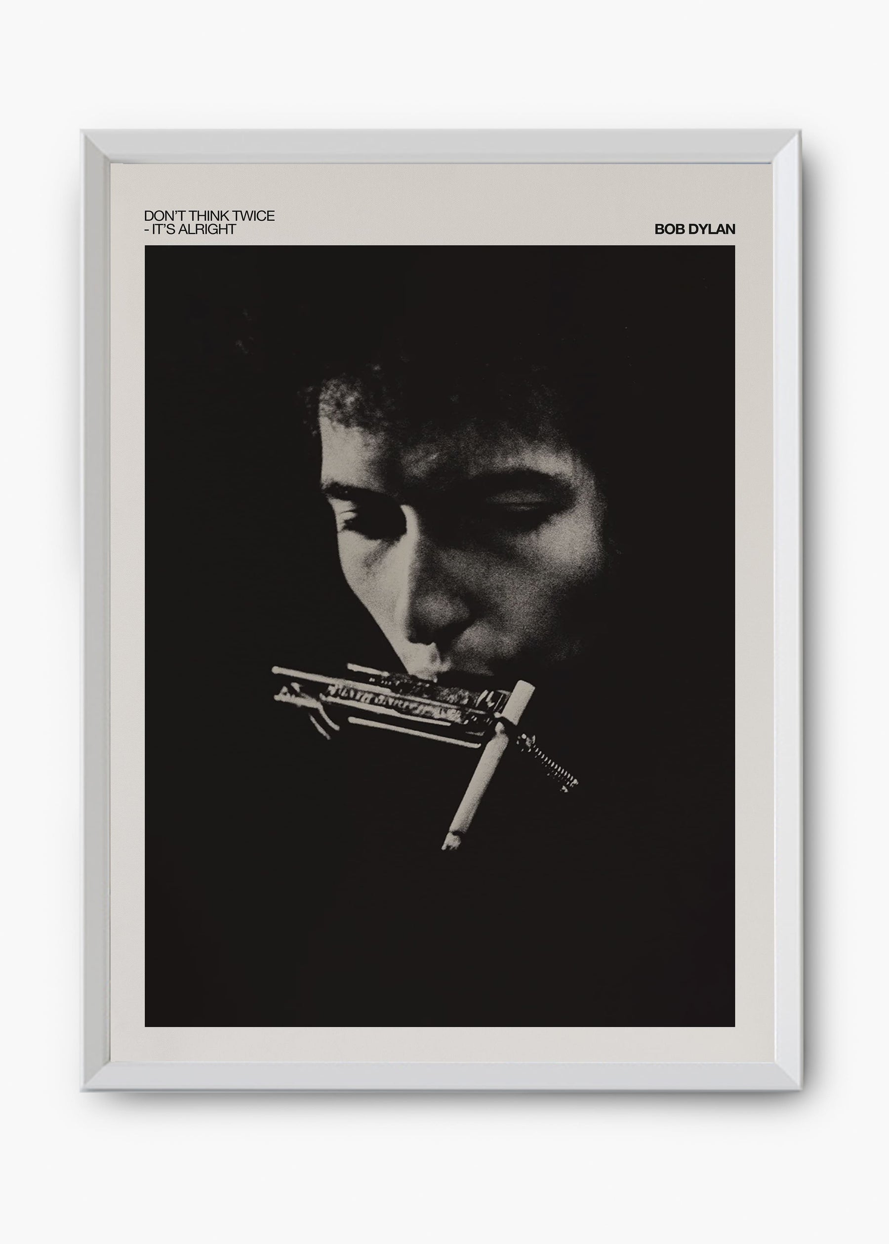 Quadro Bob Dylan