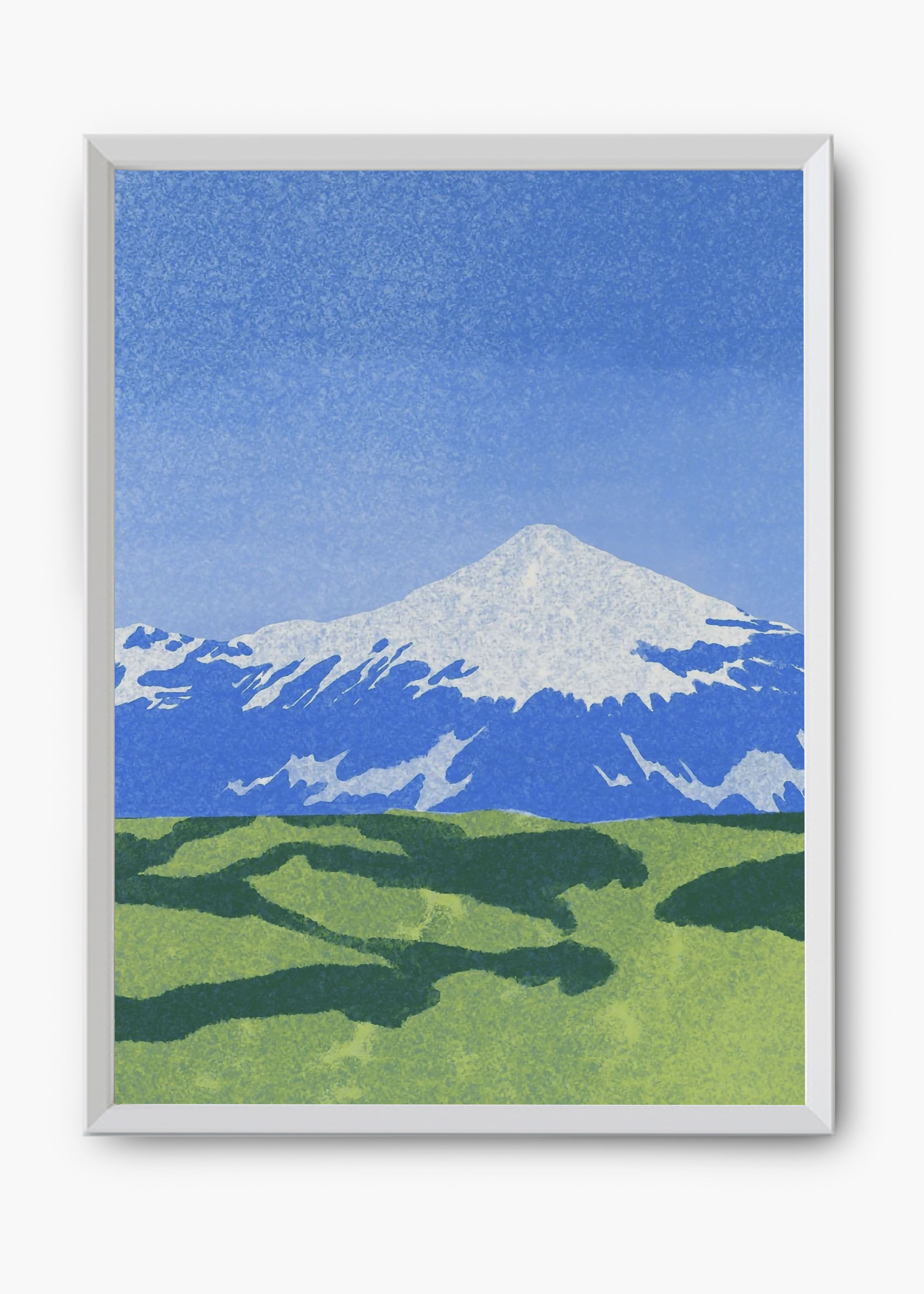 Quadro Blue Mountain