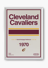Quadro NBA Cleveland Cavaliers