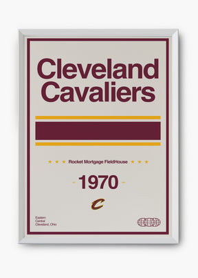Quadro NBA Cleveland Cavaliers