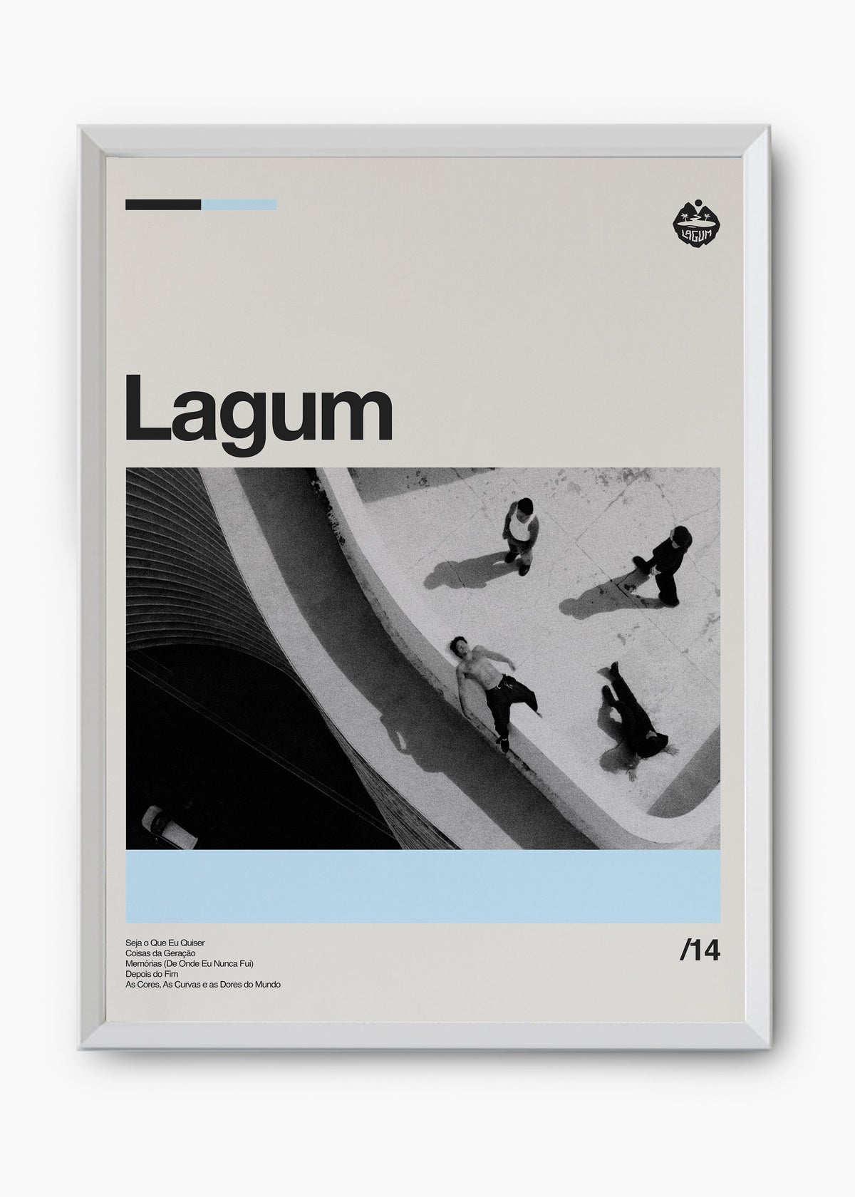 Quadro Lagum Banda