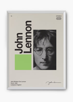 Quadro Signature John Lennon