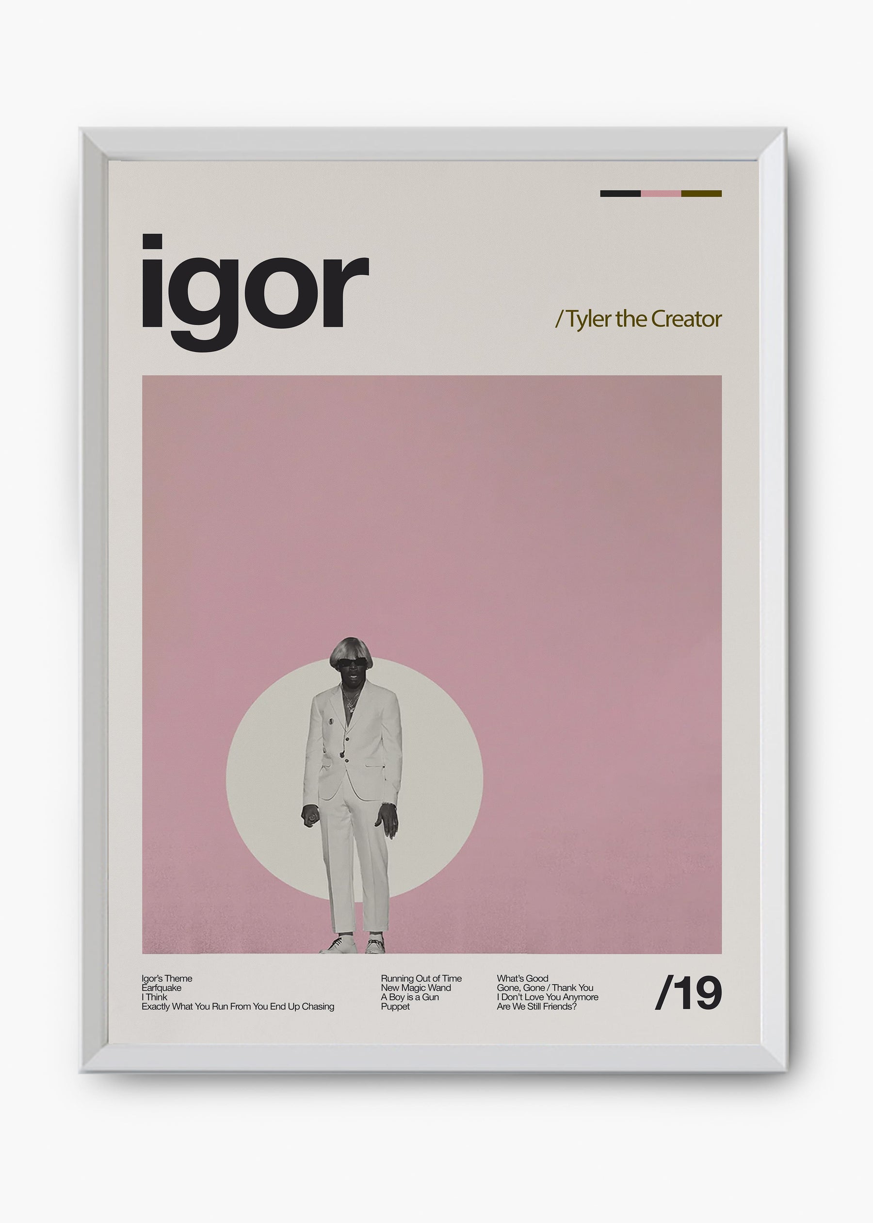 Quadro Tyler, the Creator Igor