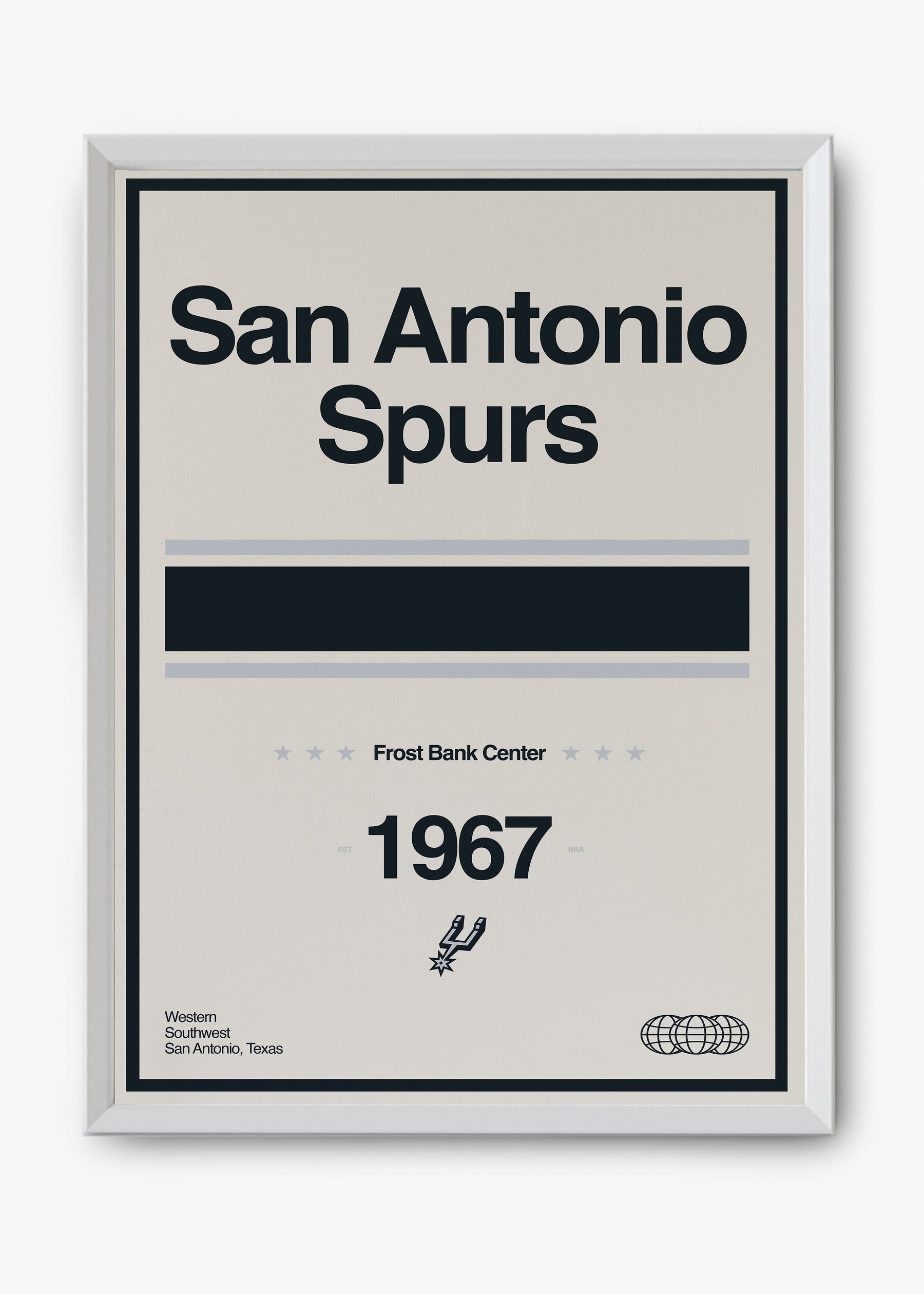 Quadro NBA San Antonio Spurs