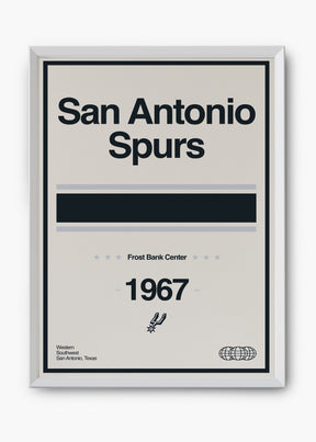 Quadro NBA San Antonio Spurs