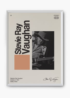 Quadro Signature Stevie Ray Vaughan