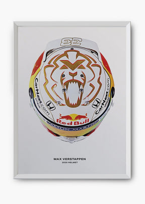 Quadro Max Verstappen 2020