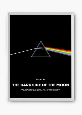 Quadro Pink Floyd The Dark Side Of The Moon Capa