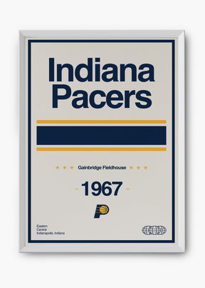 Quadro NBA Indiana Pacers