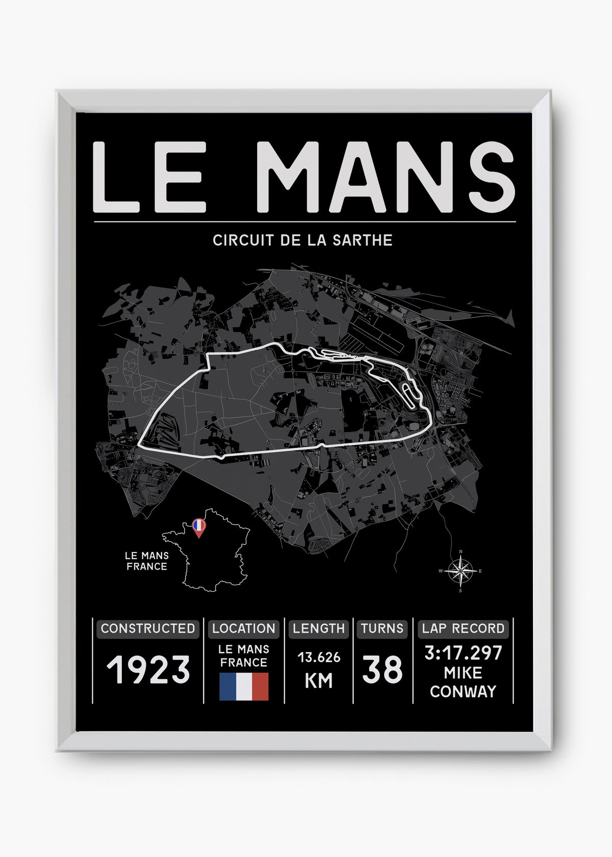 Quadro GP Le Mans