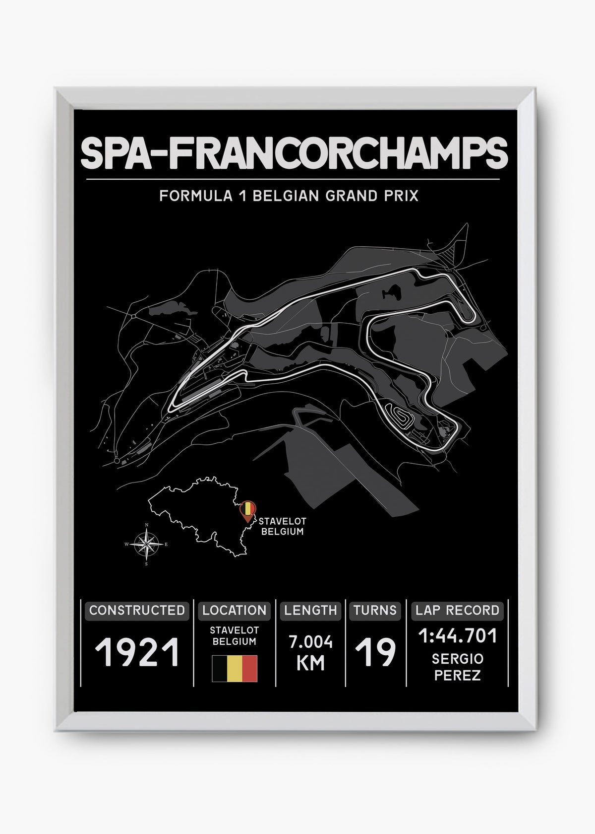 Quadro GP Spa-Francorchamps