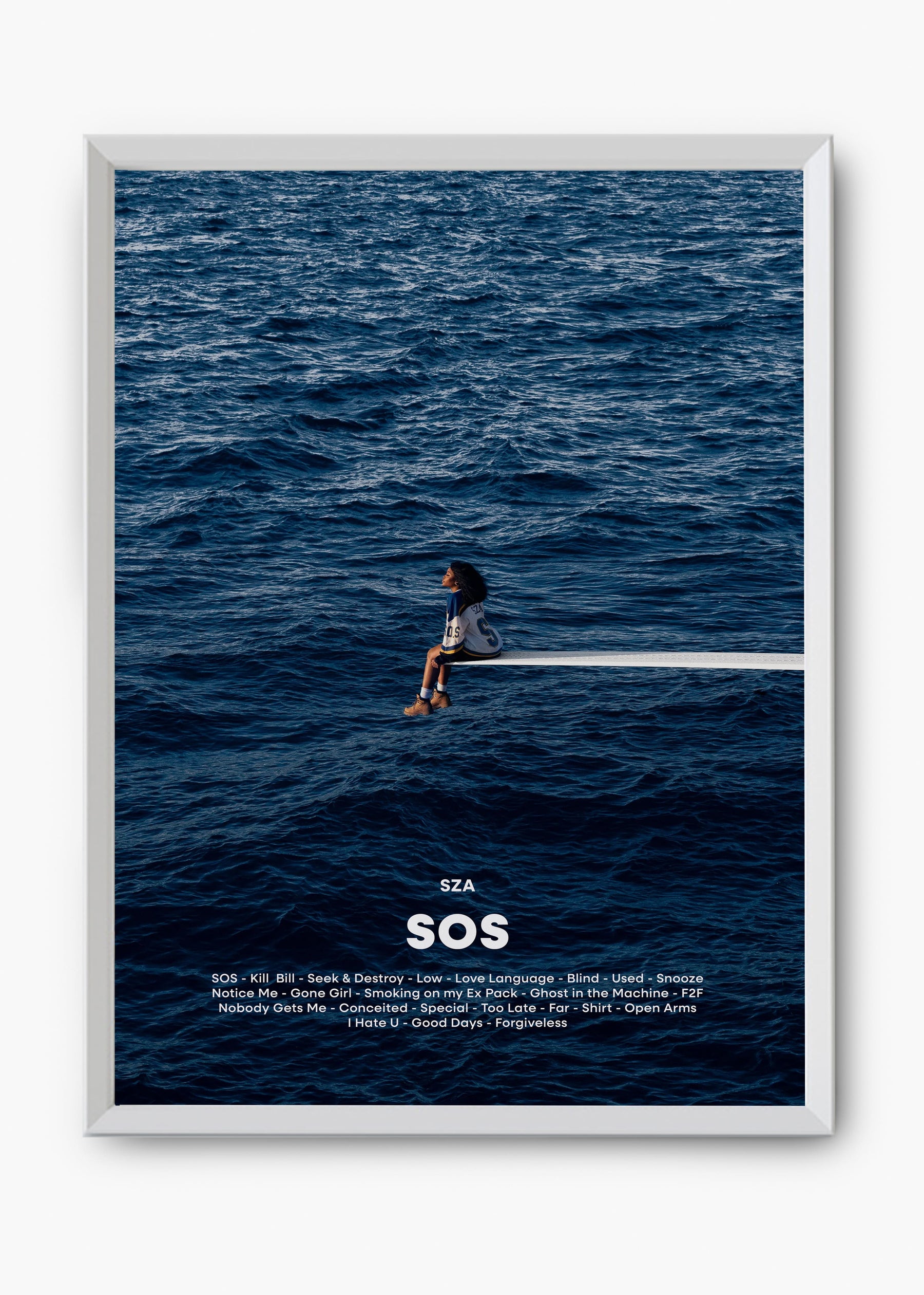 Quadro SZA SOS Capa
