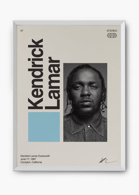 Quadro Signature Kendrick Lamar