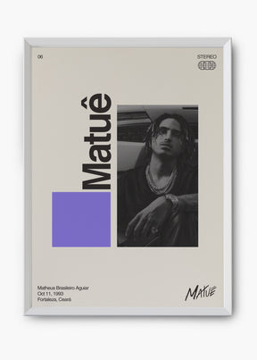 Quadro Signature Matuê