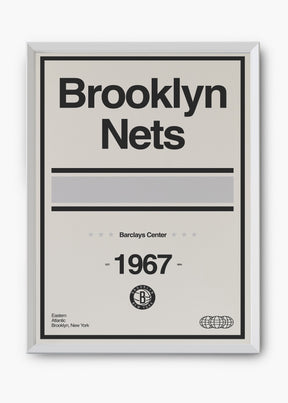 Quadro NBA Brooklin Nets