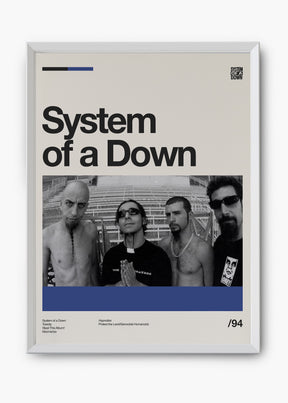 Quadro System of a Down Banda