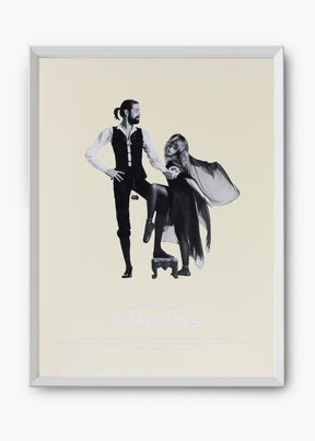 Quadro Fleetwood Mac Rumours Capa