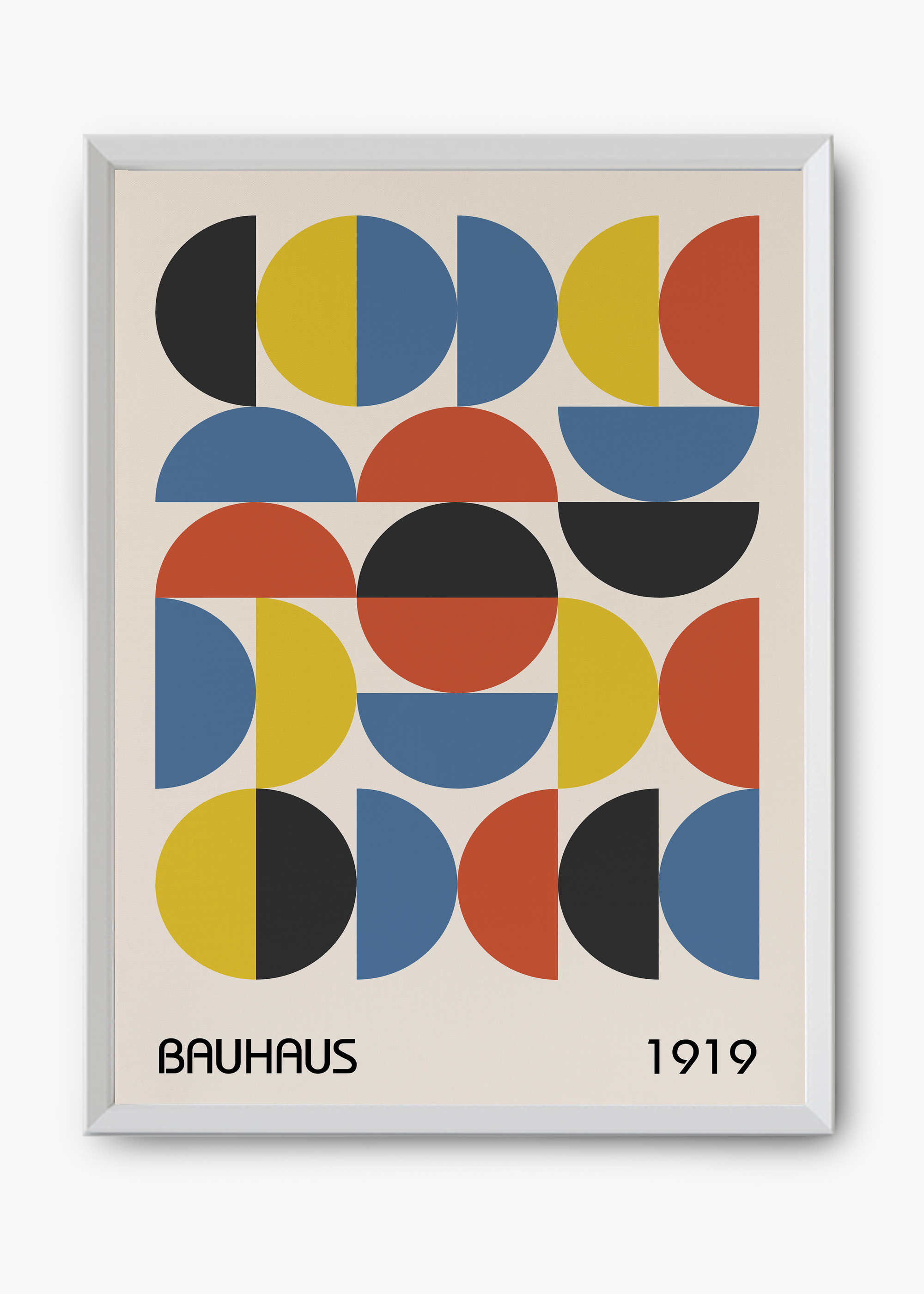Quadro Bauhaus Meridian II - 8