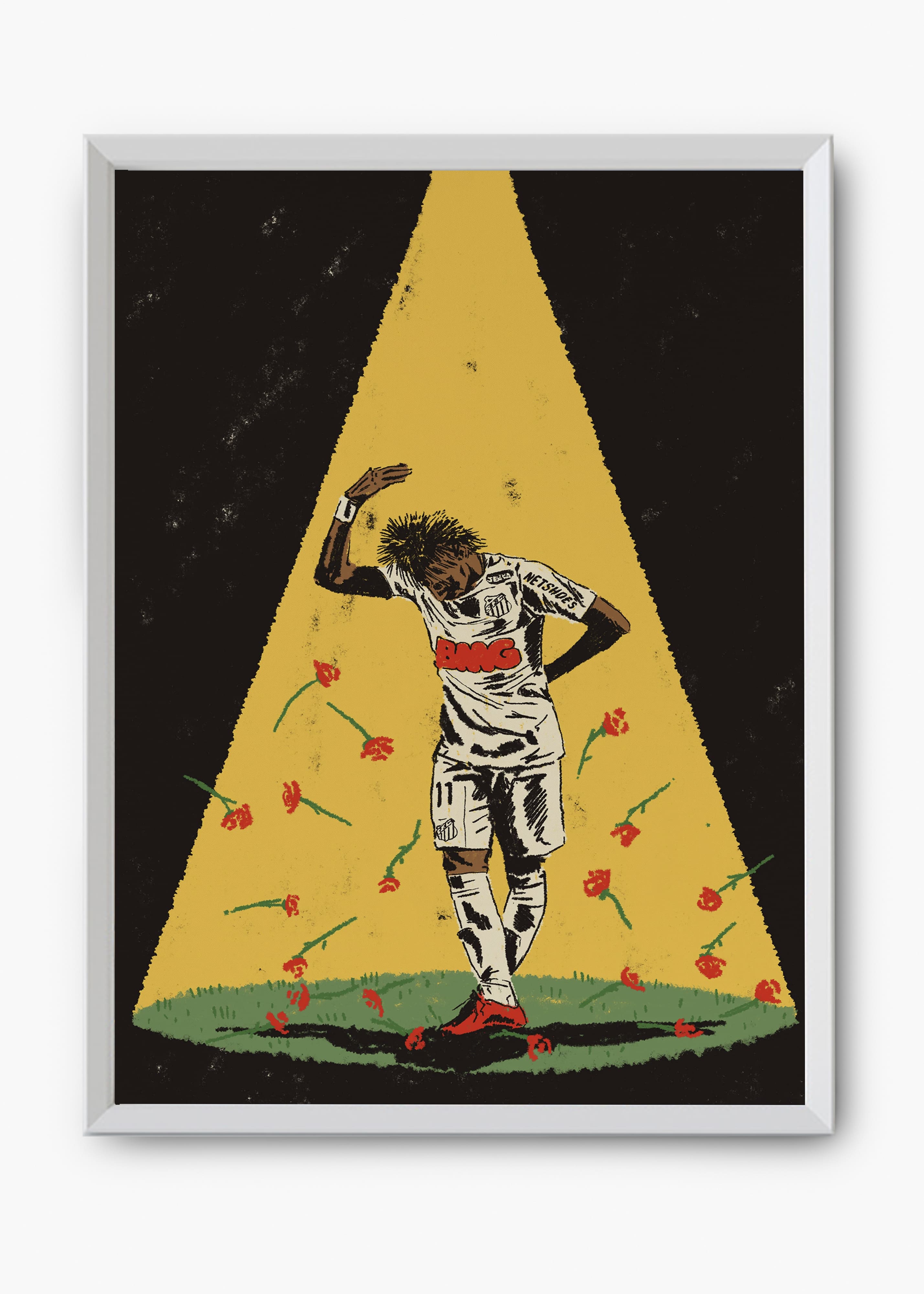 Quadro Neymar