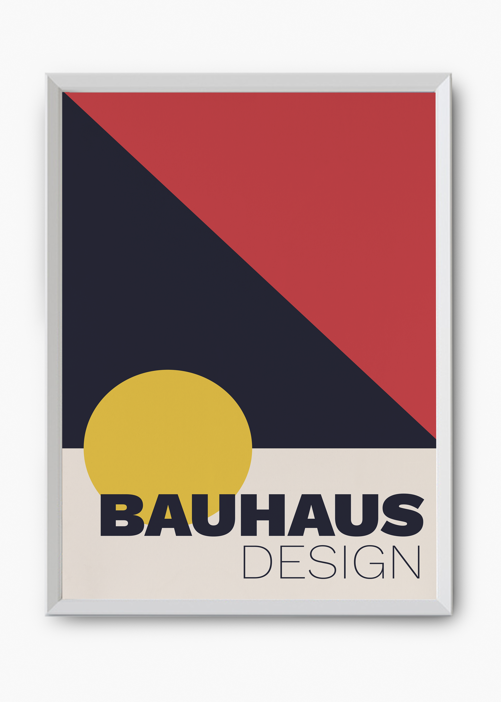 Quadro Bauhaus Prismatik - 8