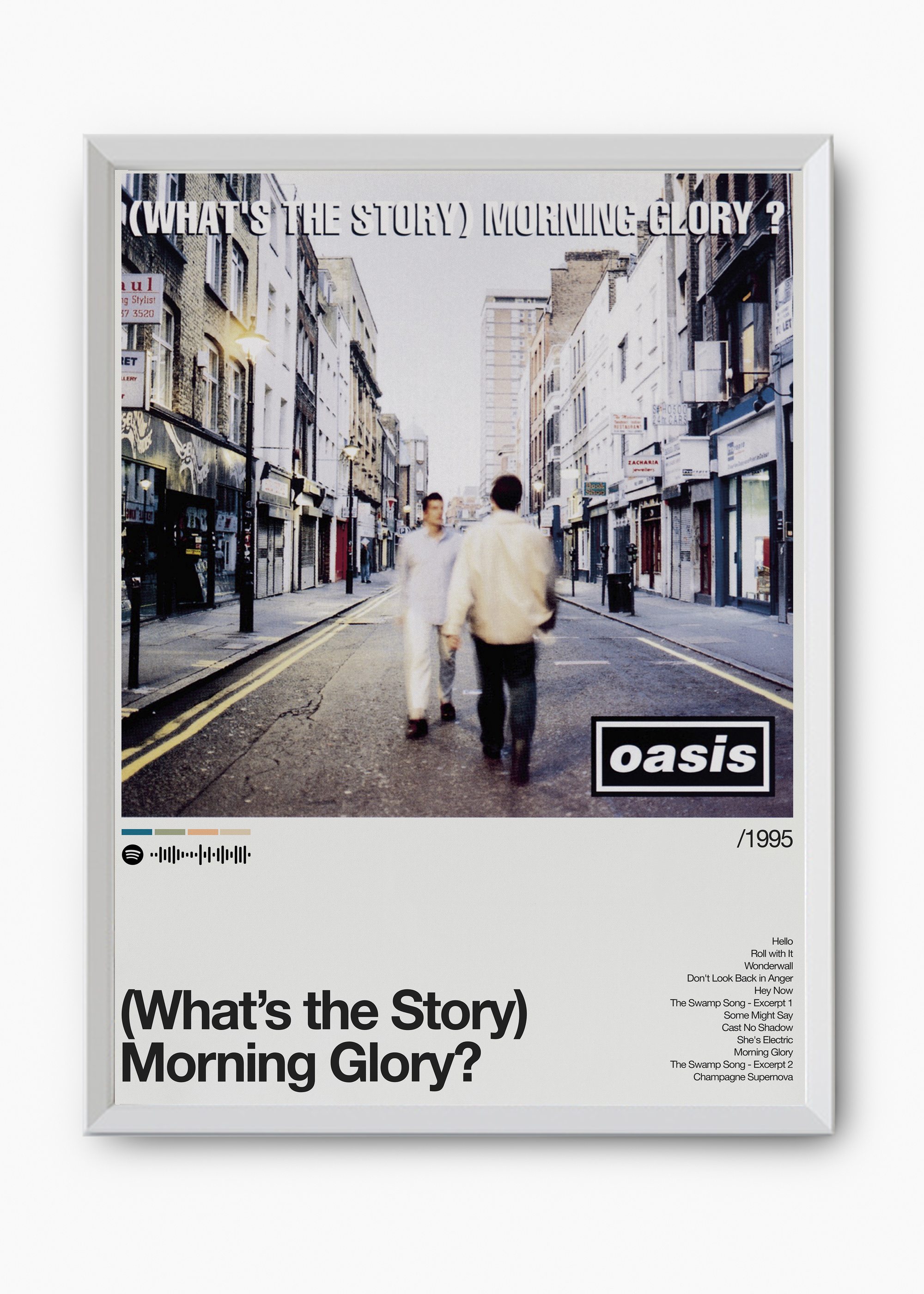 Quadro Oasis (What's The Story) Morning Glory II - 8