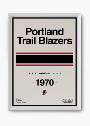 Quadro NBA Portland Trail Brazers
