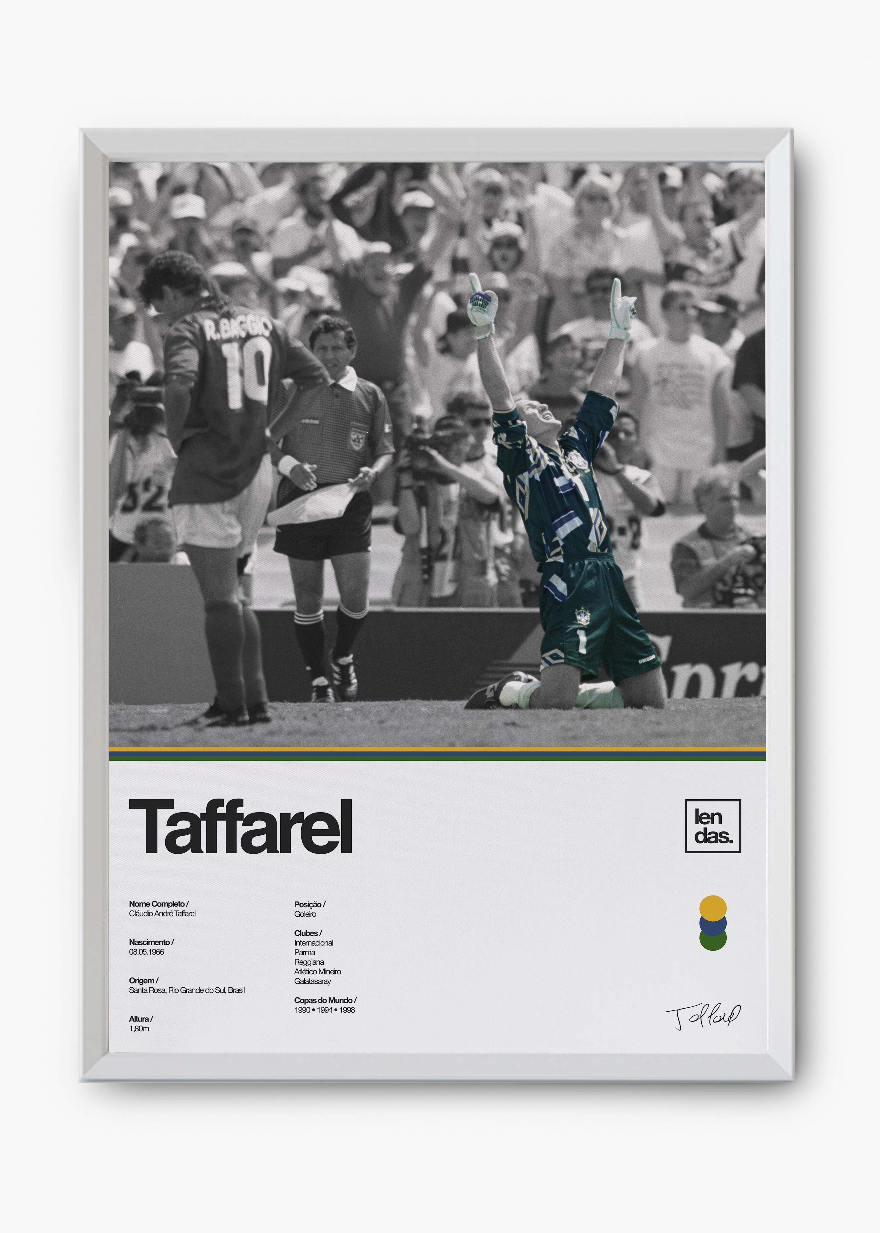Quadro Taffarel