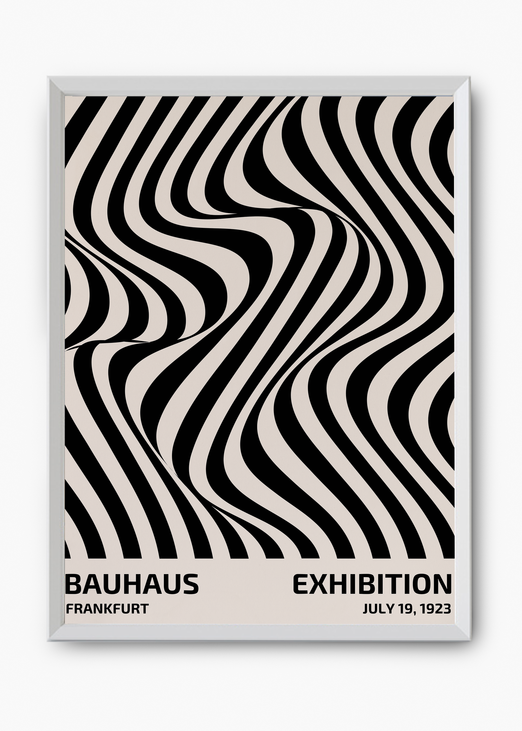 Quadro Bauhaus Layers I - 8