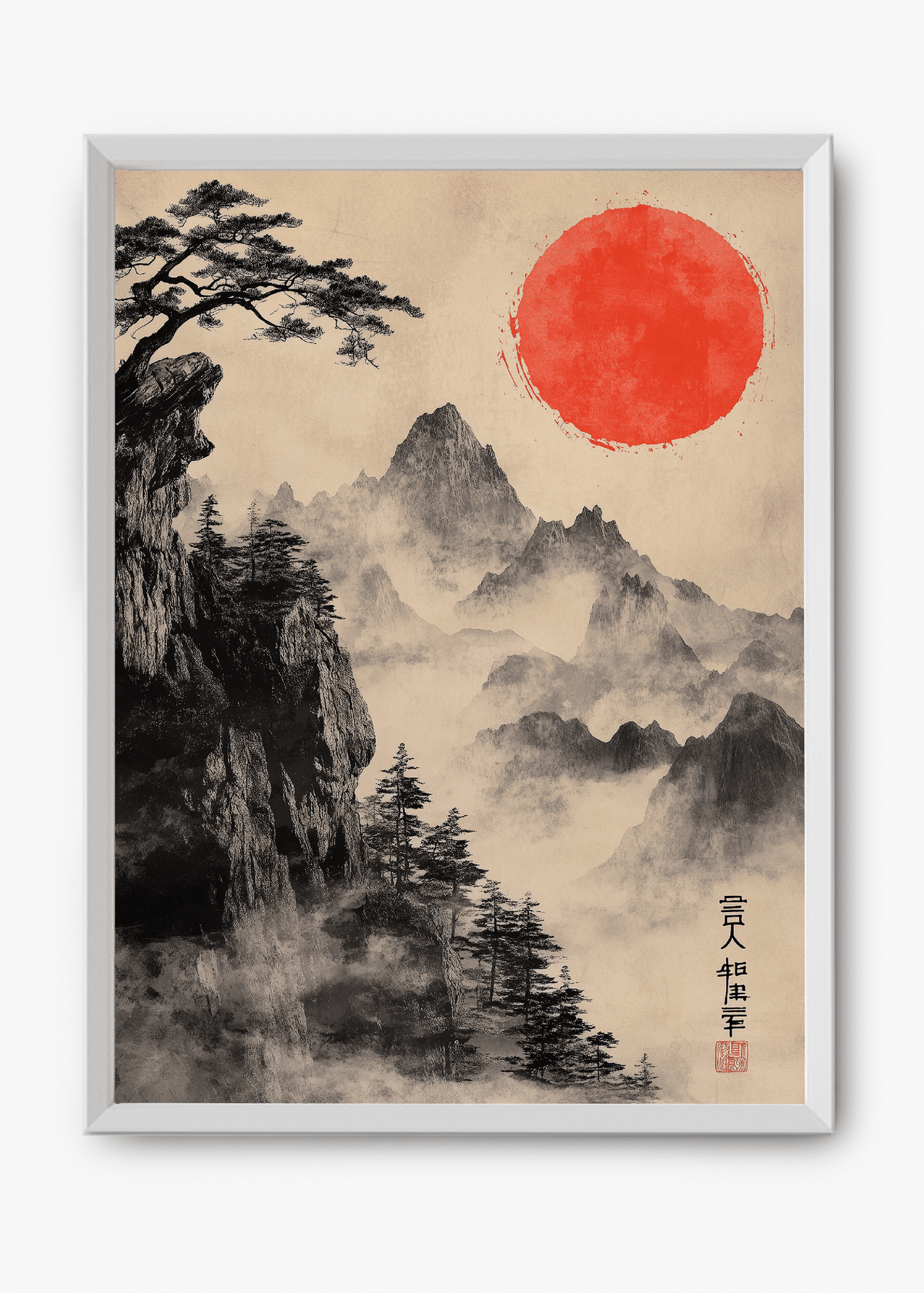 Quadro Japones Forest - 8