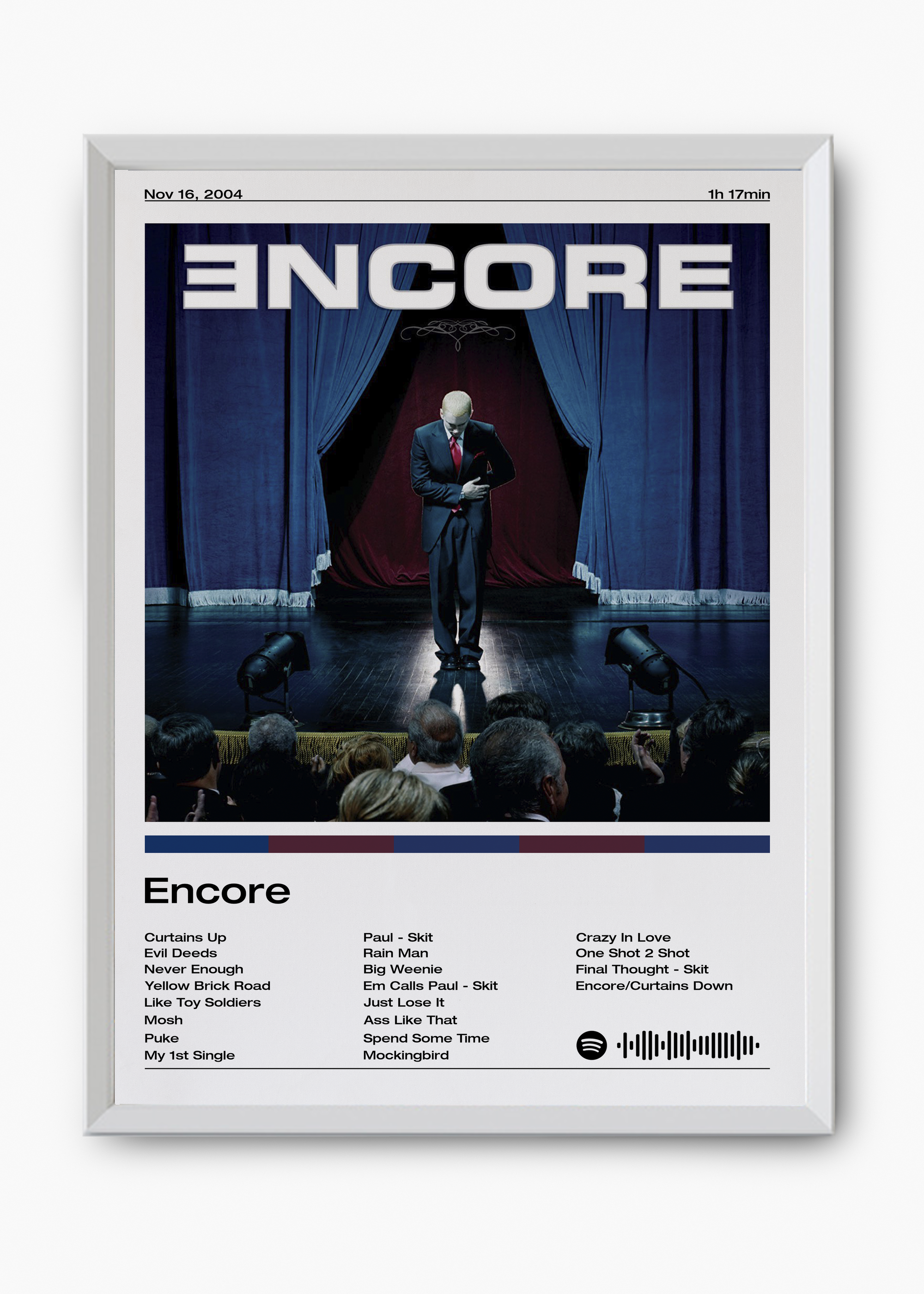 Quadro Eminem Encore - 8