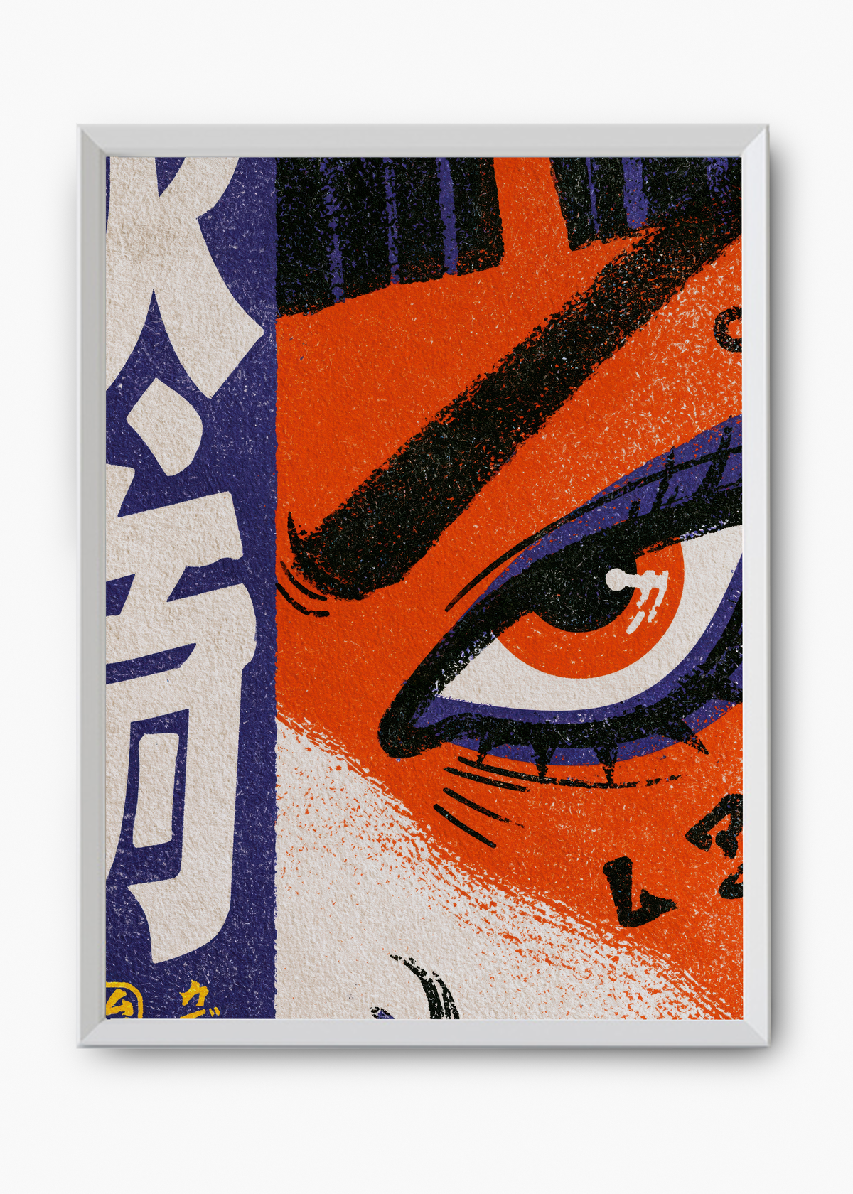Quadro Japonês Oni Me - 8