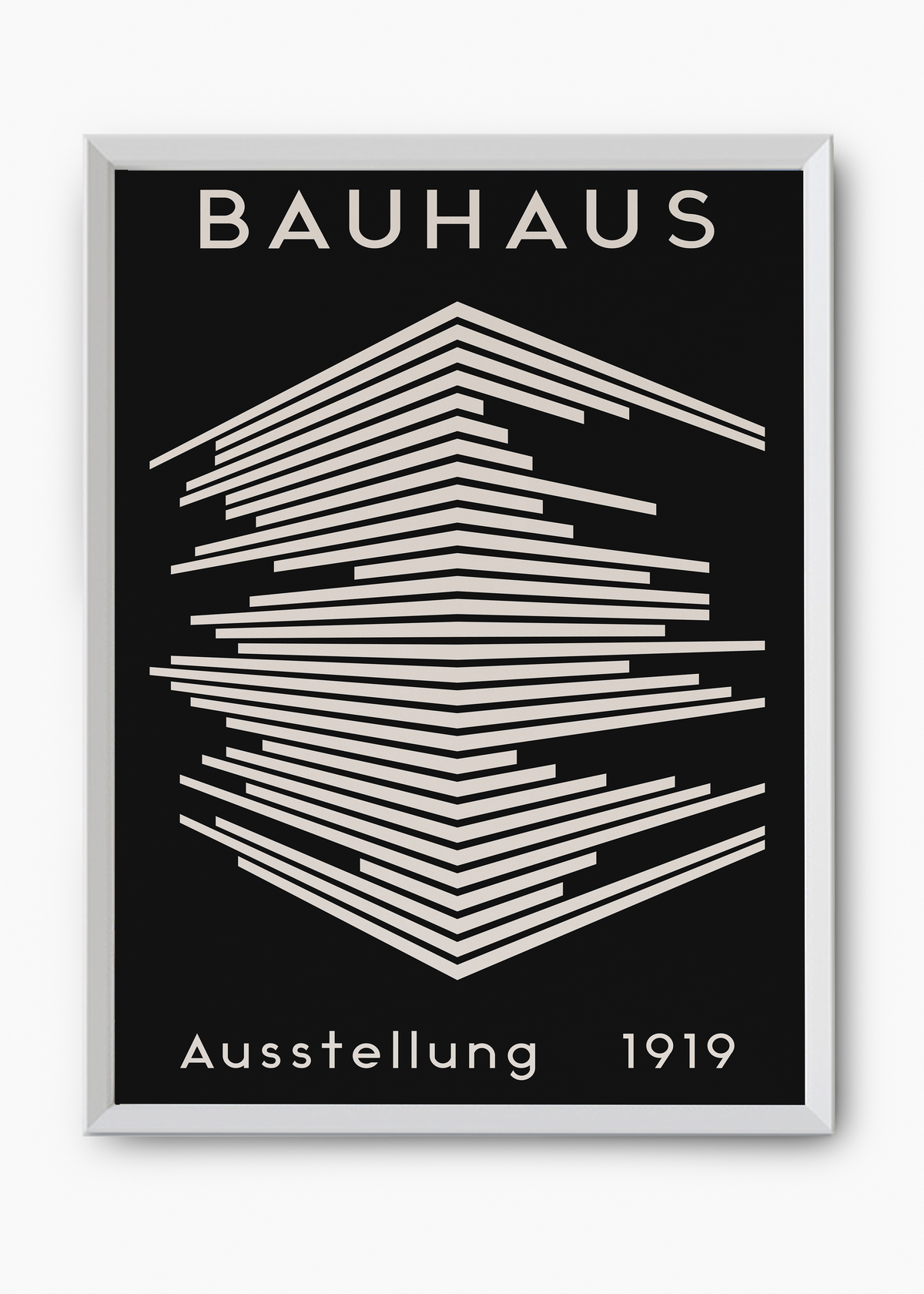 Quadro Bauhaus Arrow II - 8