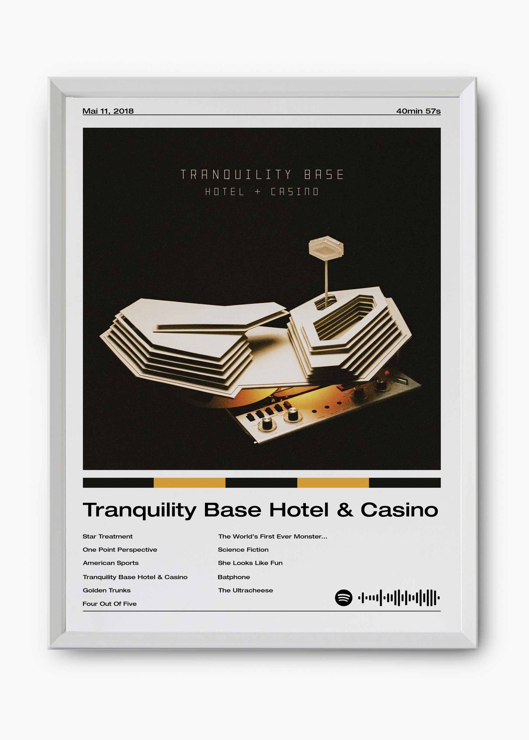 Quadro Arctic Monkeys Tranquility Base Hotel & Casino - 8
