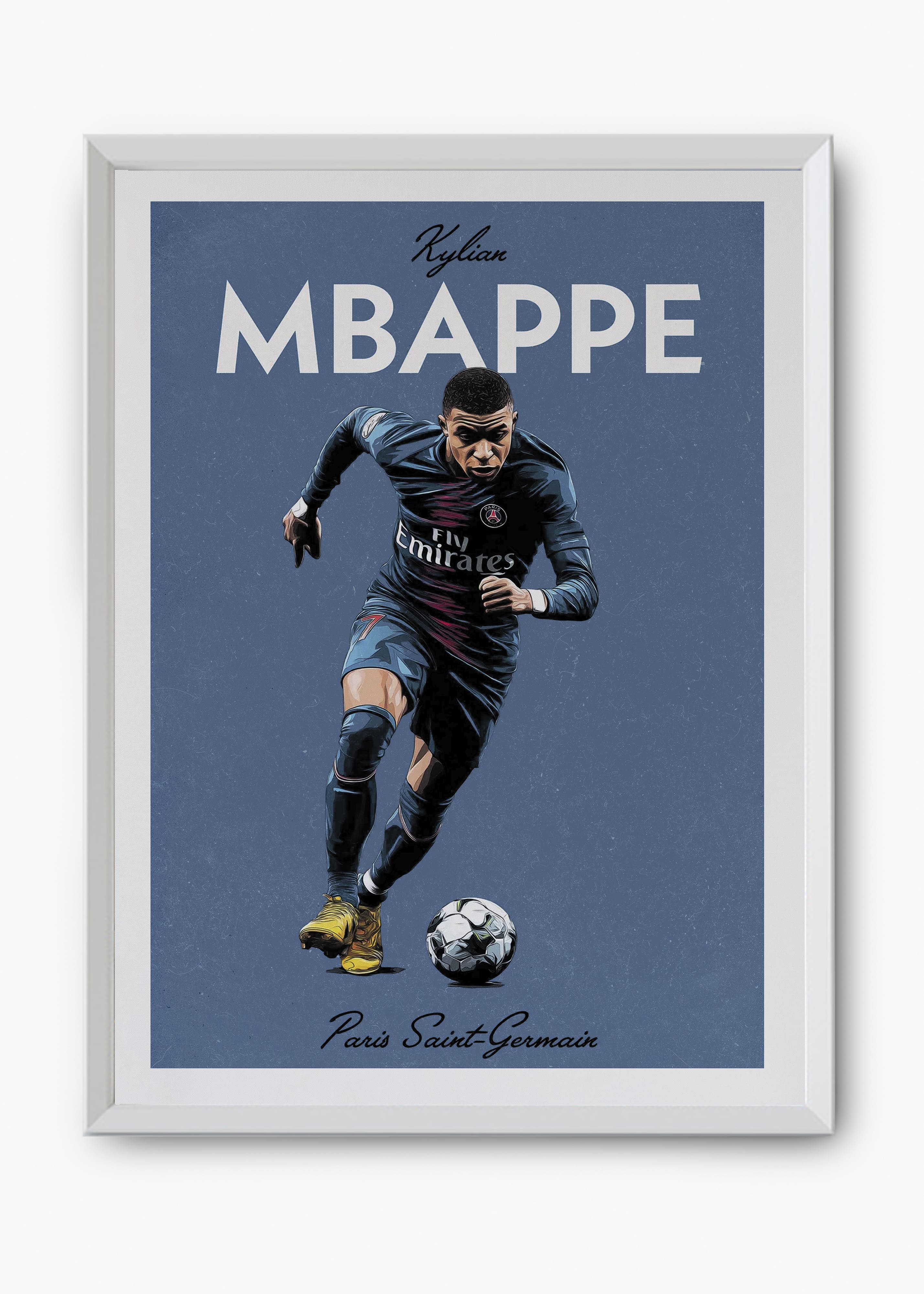 Quadro Mbappé