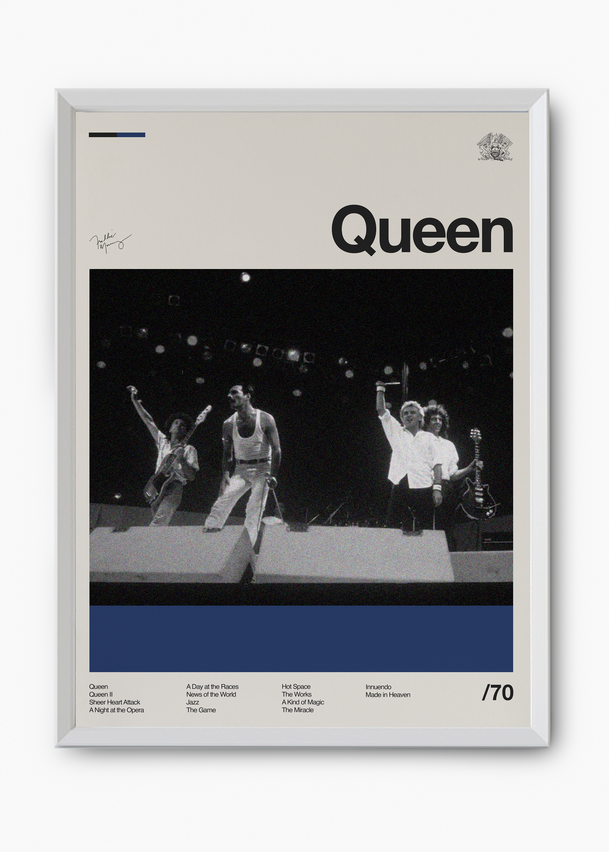 Quadro Queen Banda - 8