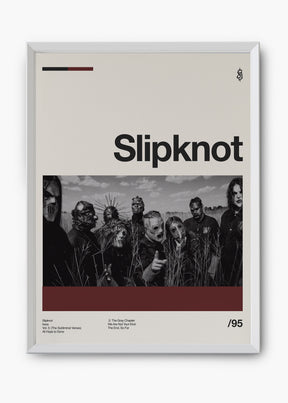 Quadro Slipknot Banda