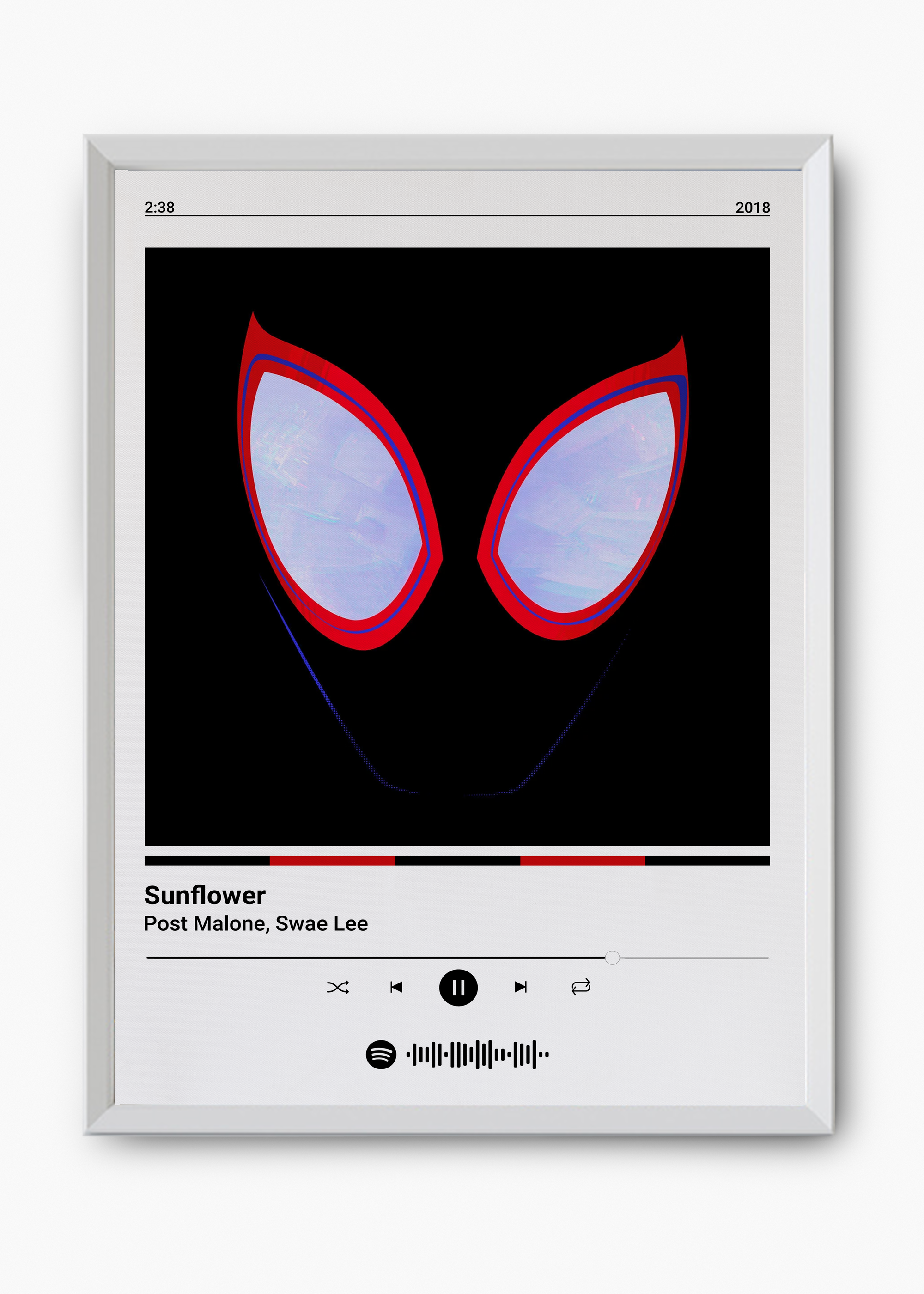Quadro Post Malone Sunflower - 8