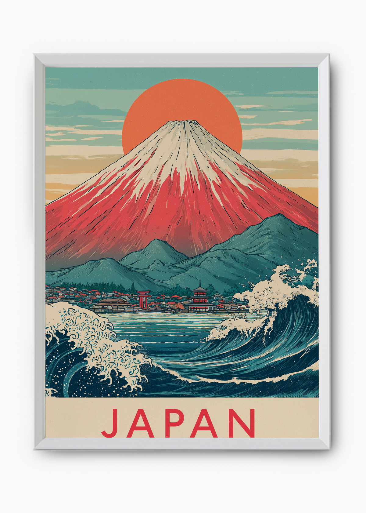 Quadro Japones Mood - 8