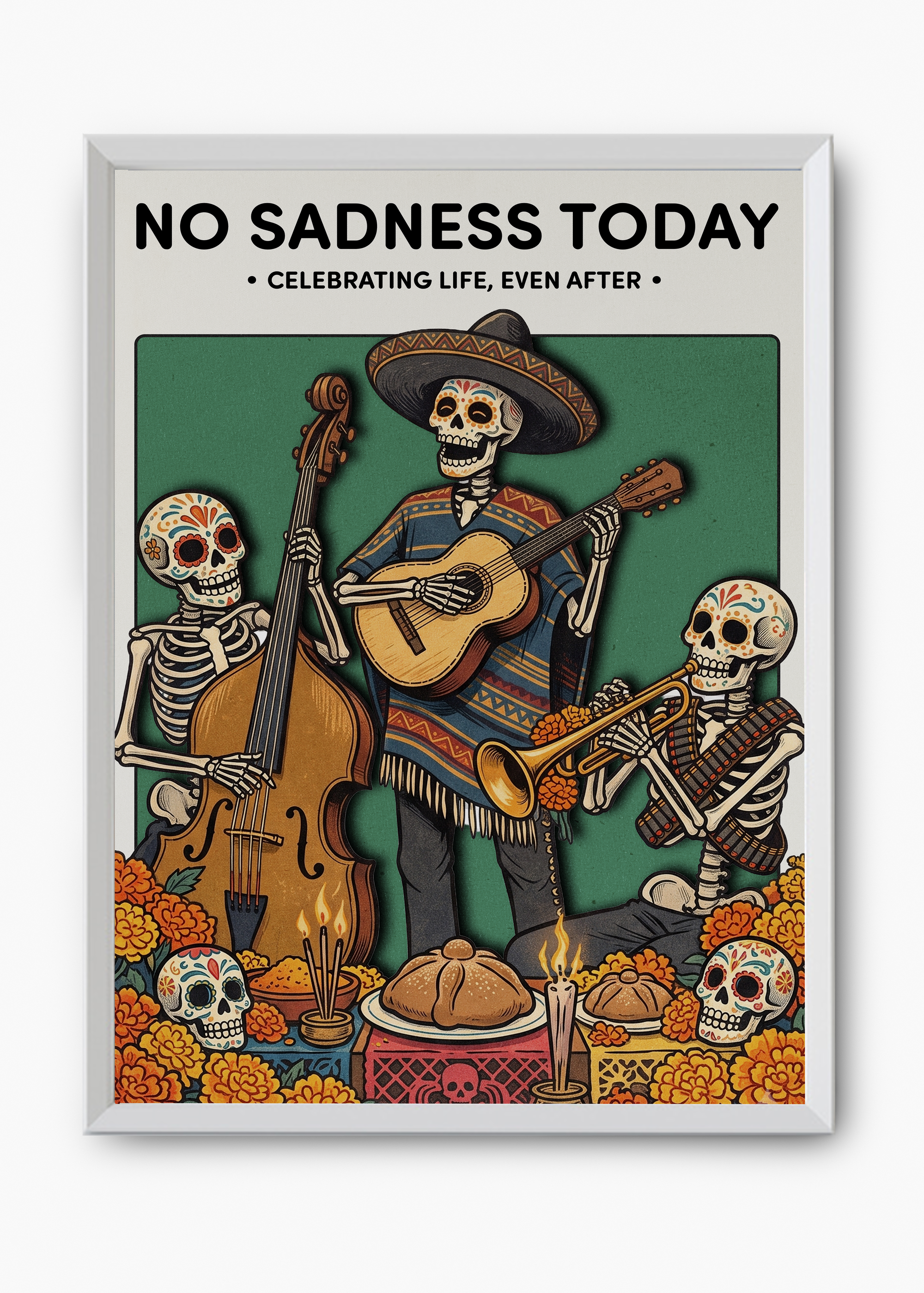 Quadro No Sadness Today - 8