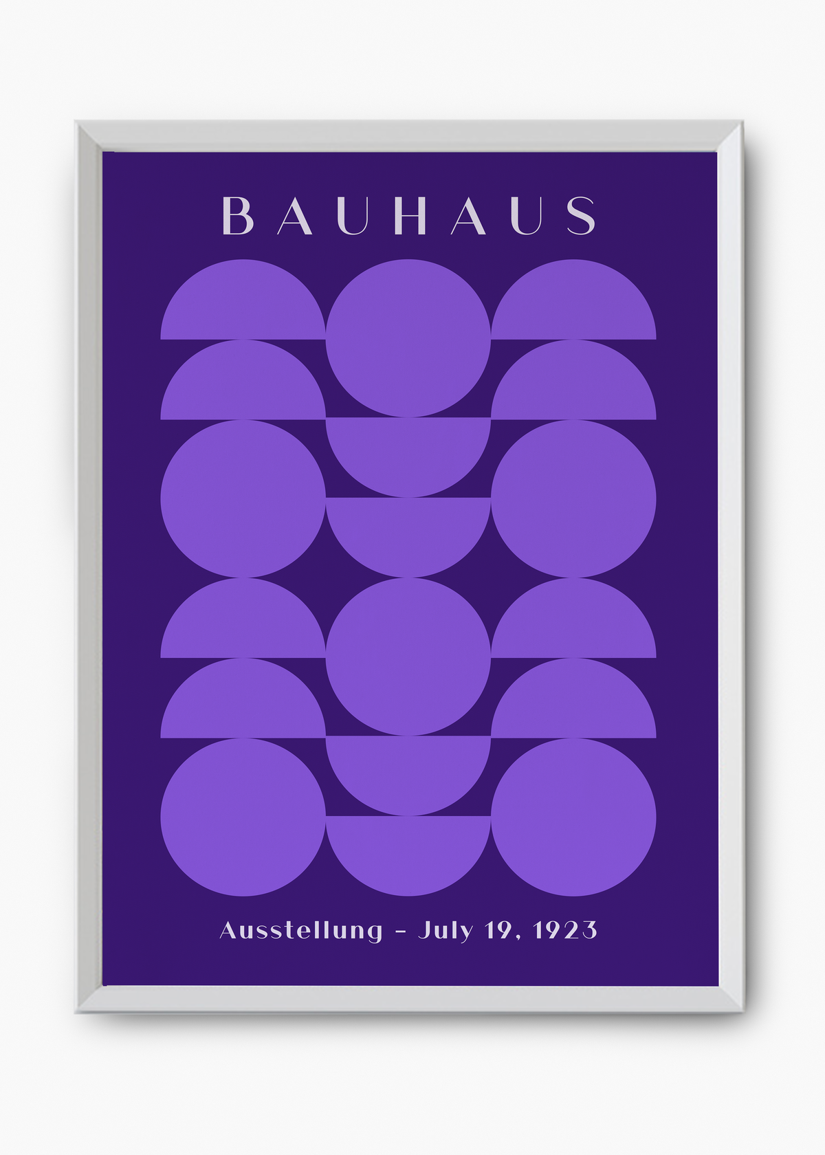 Quadro Bauhaus Chromatic II - 8