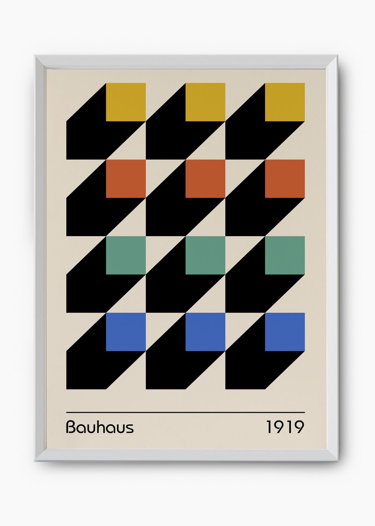 Quadro Bauhaus Blocks - 8