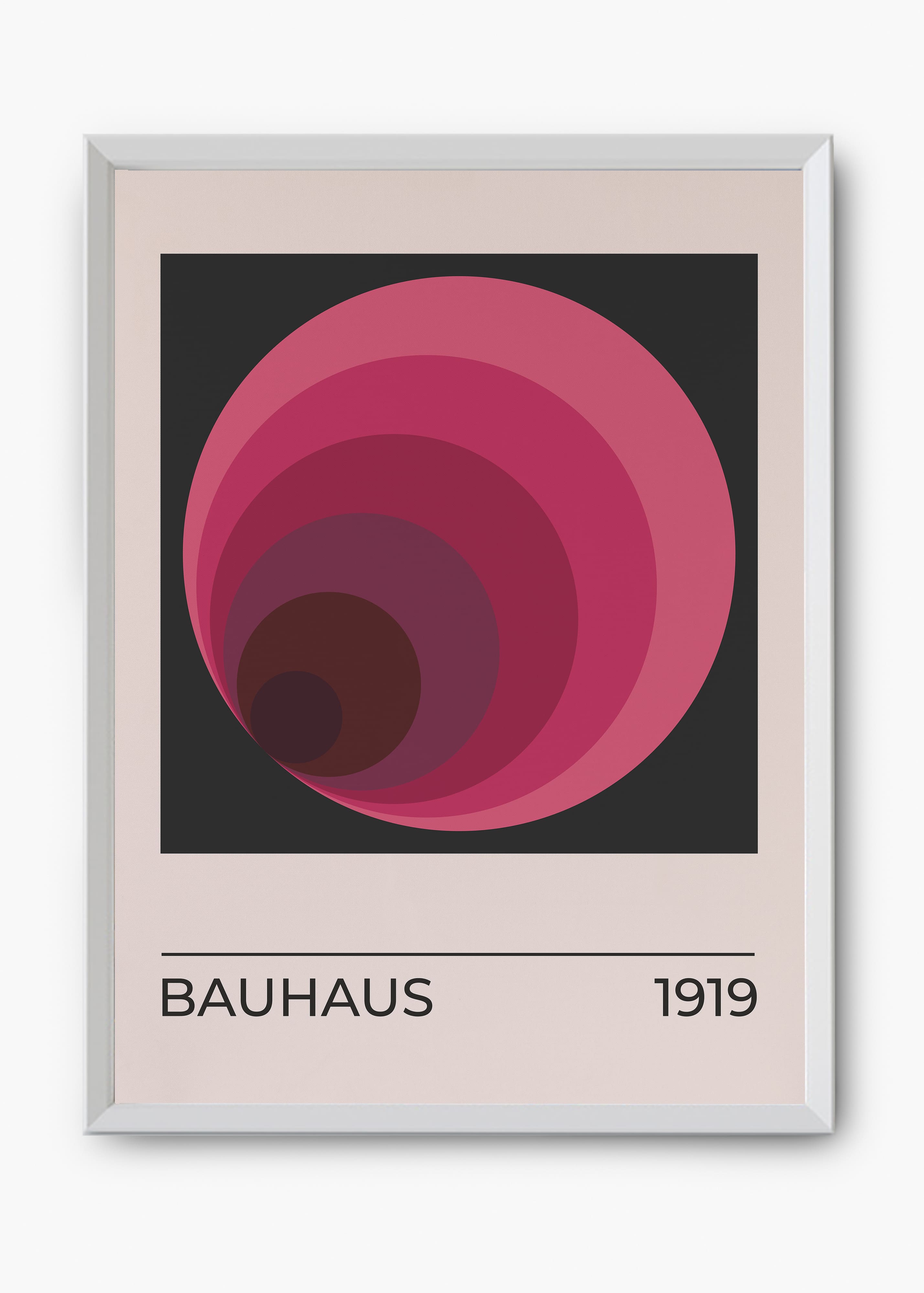Quadro Bauhaus Rotation