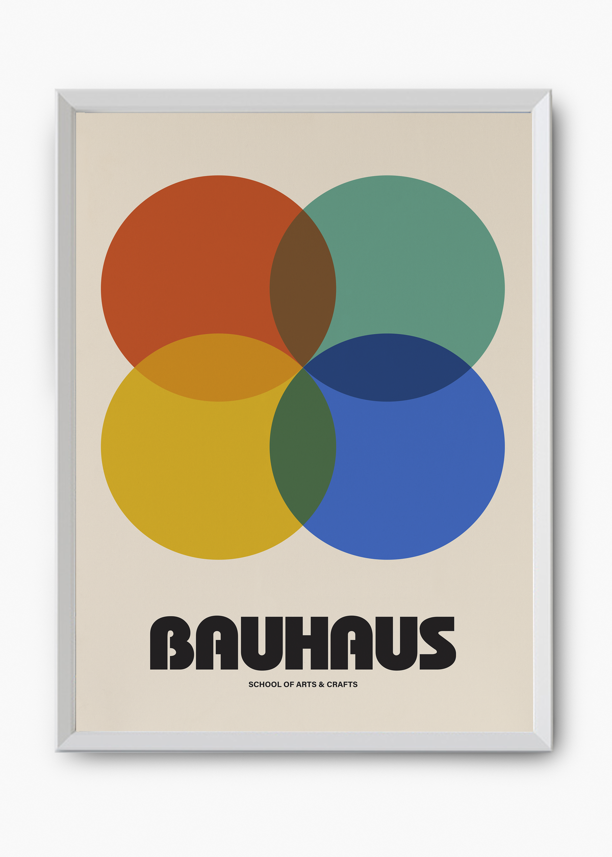 Quadro Bauhaus Color Architecture - 8