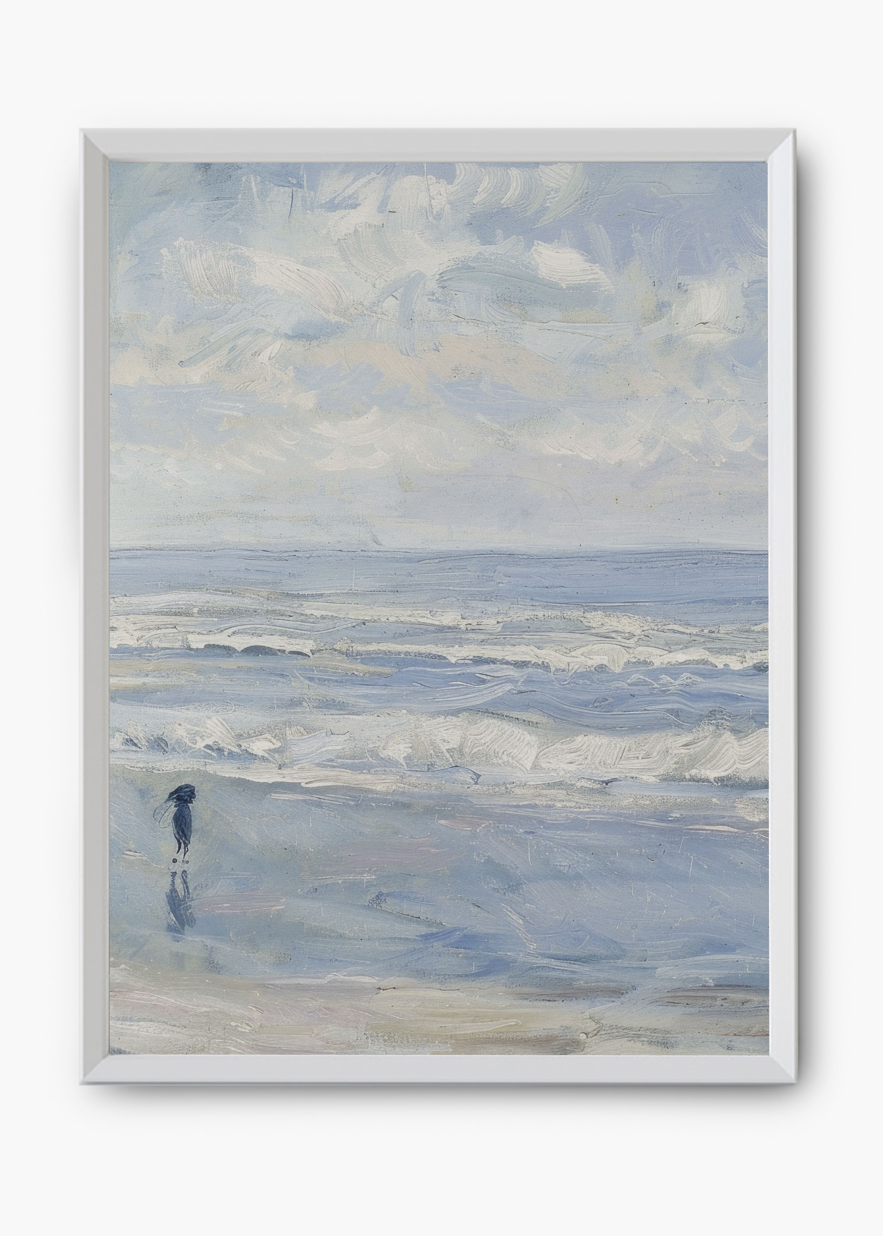 Quadro Sea Paint