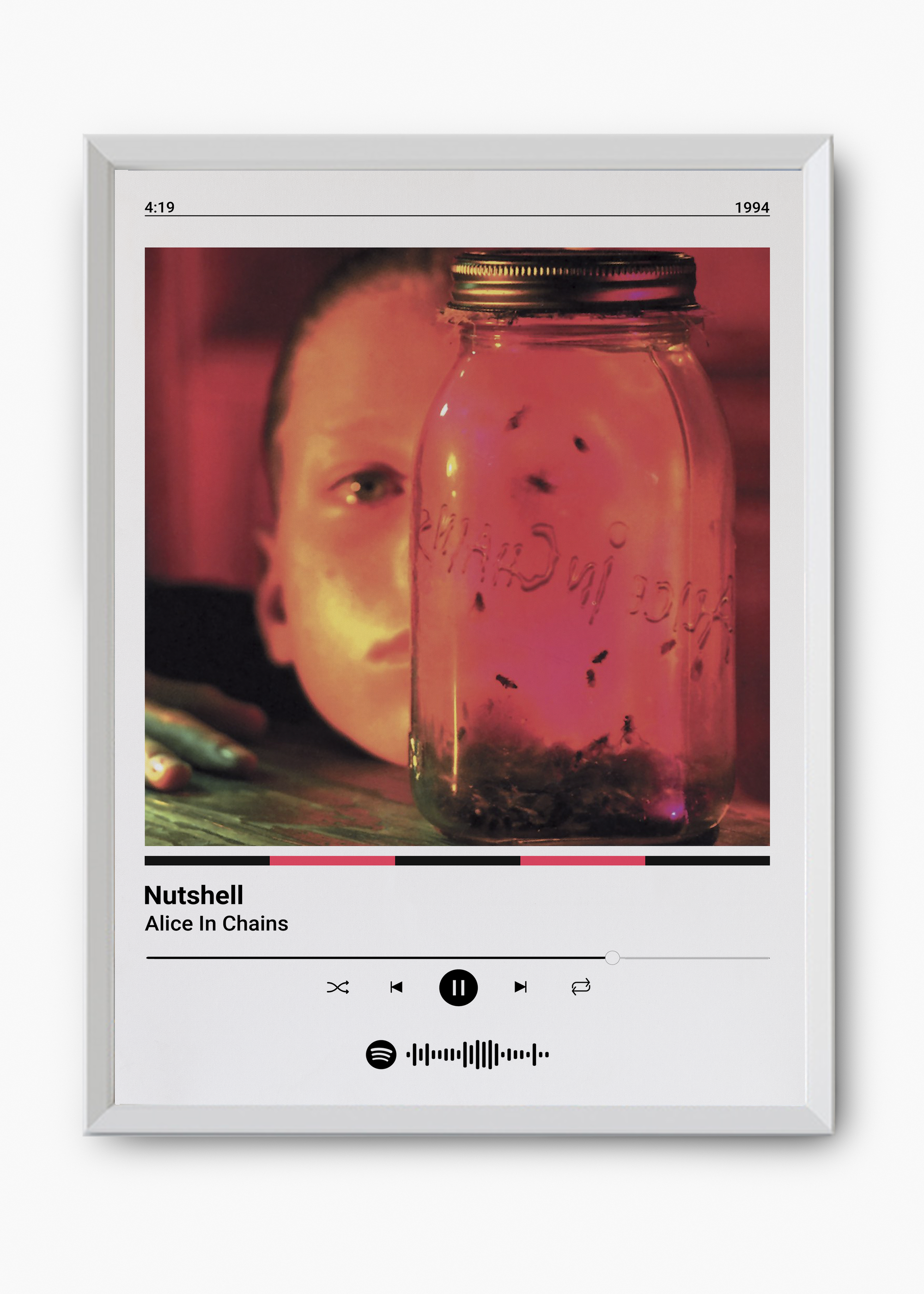 Quadro Alice in Chains Nutshell - 8