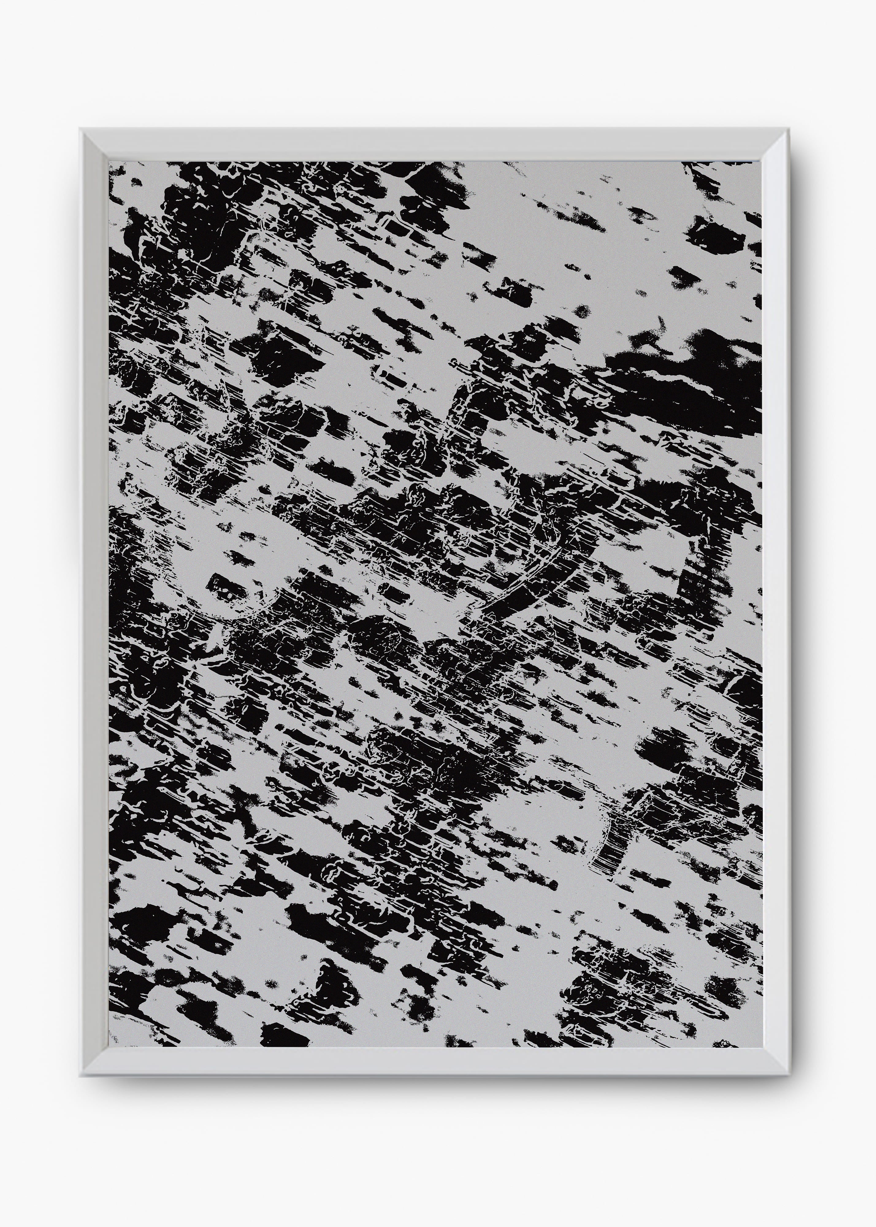 Quadro Paint In Black II