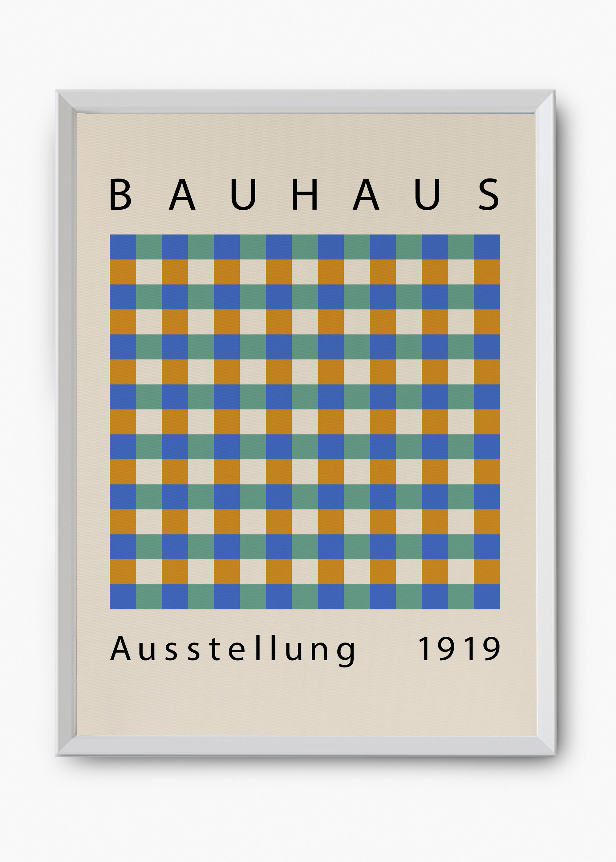 Quadro Bauhaus Flame - 8