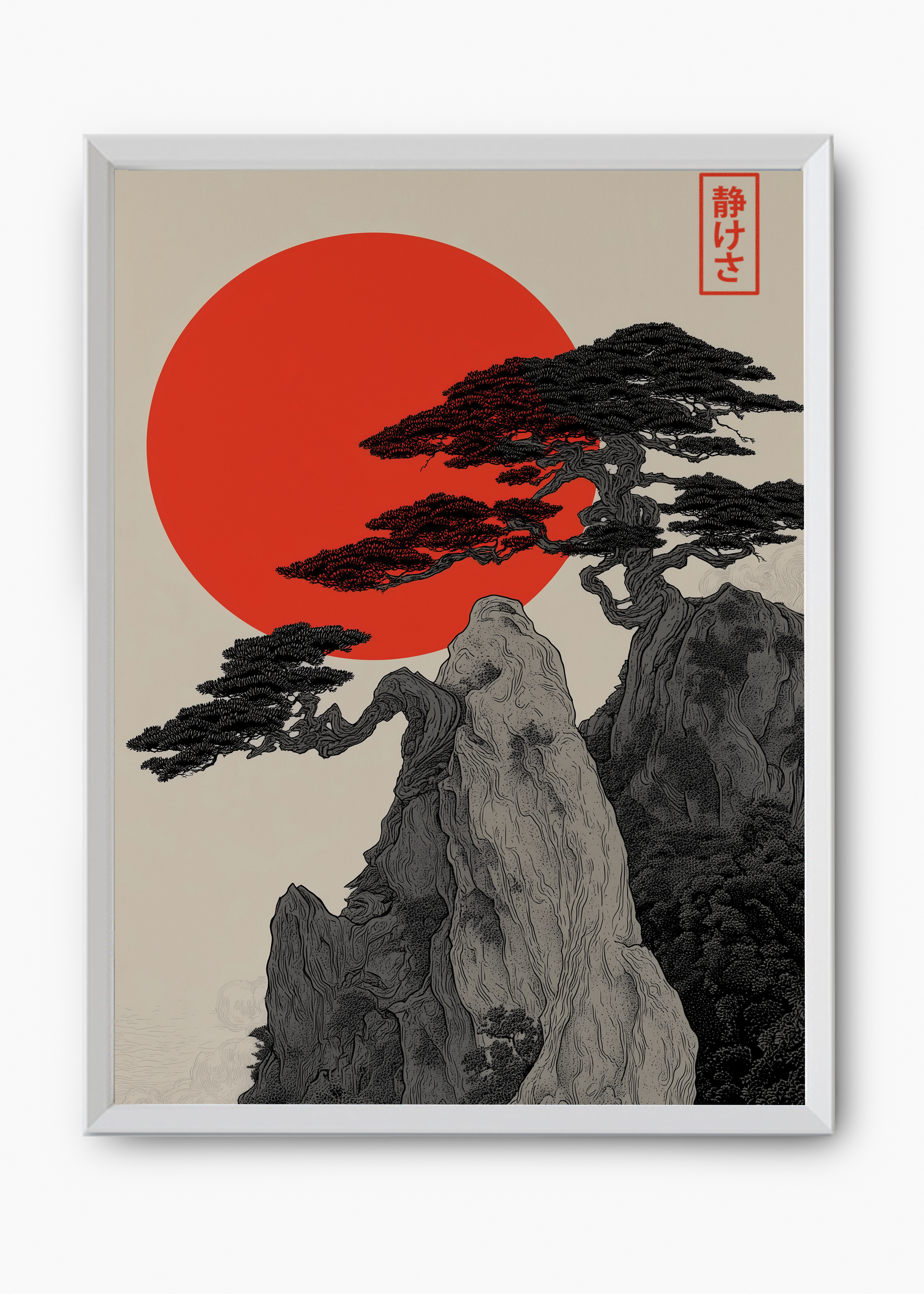 Quadro Japones Plane - 8