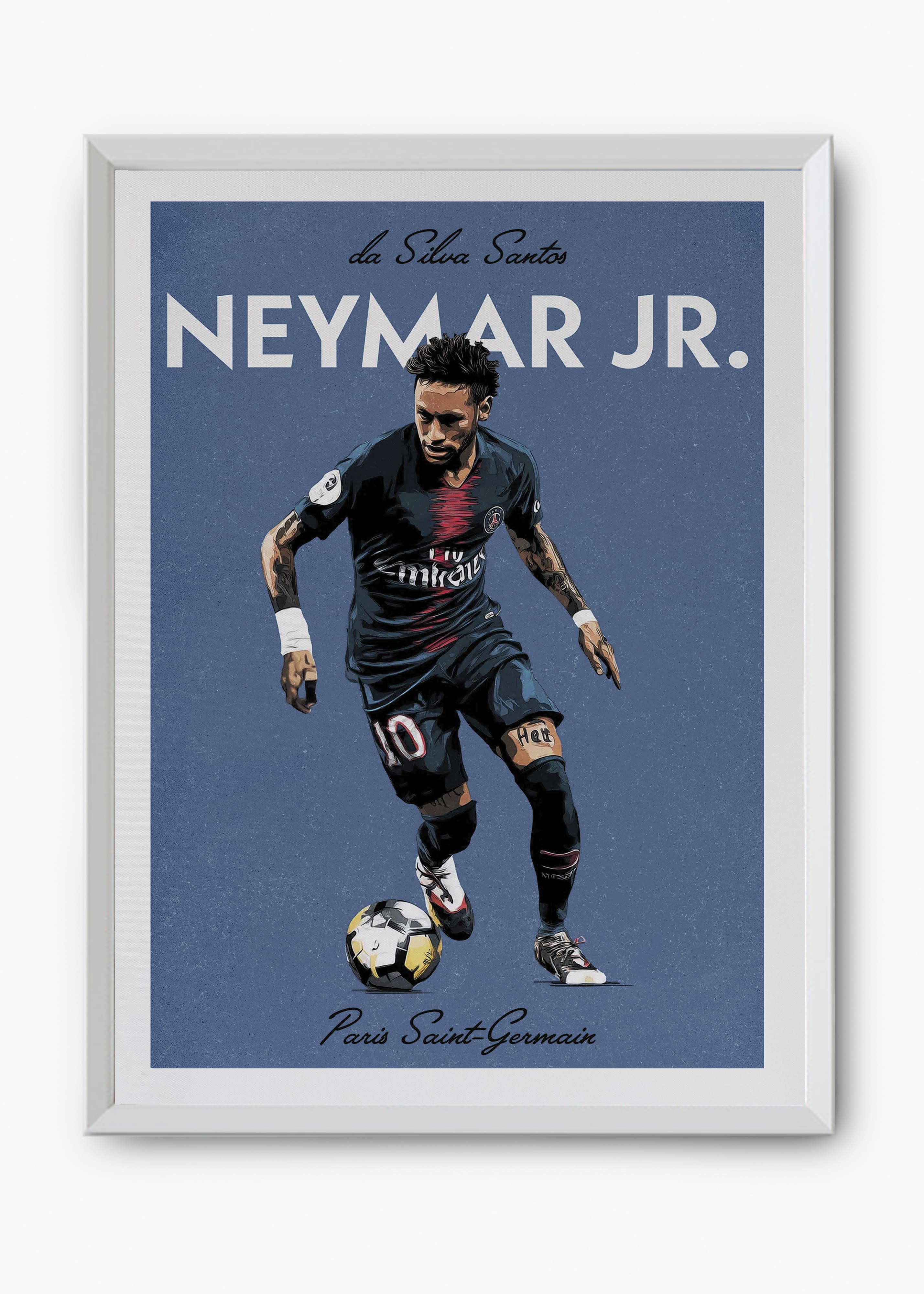 Quadro Neymar V3